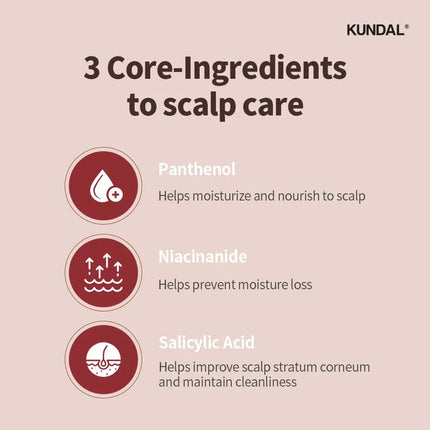 Kundal Caffeine Shampoo Cherry Blossom