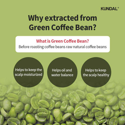 Kundal Caffeine Shampoo Cherry Blossom