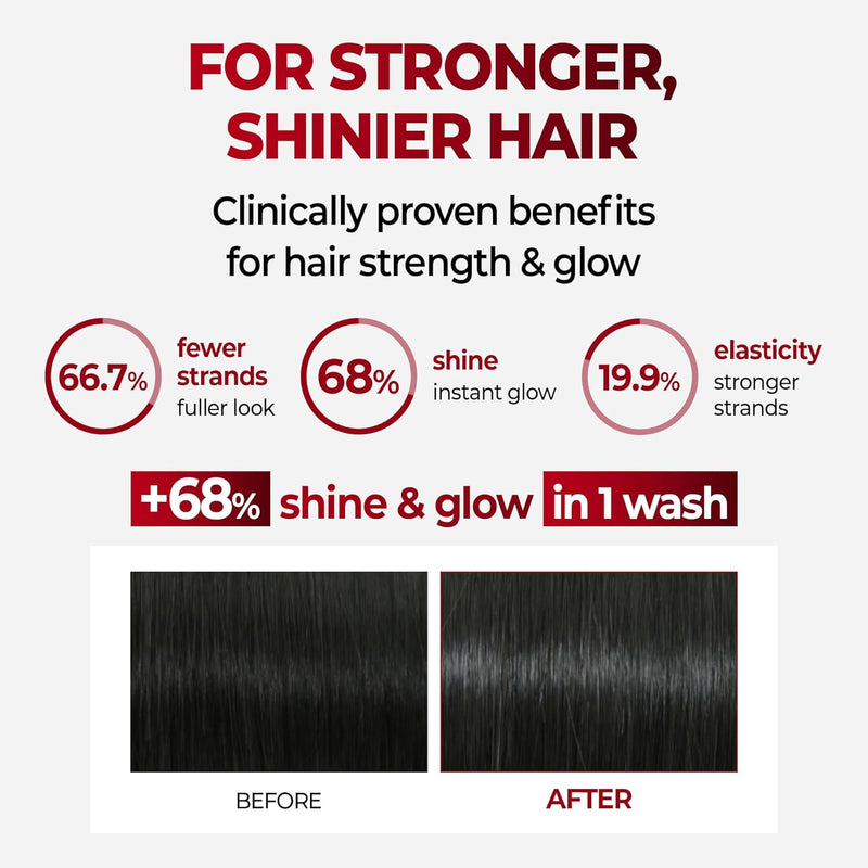 Kundal Caffeine Shampoo White Musk
