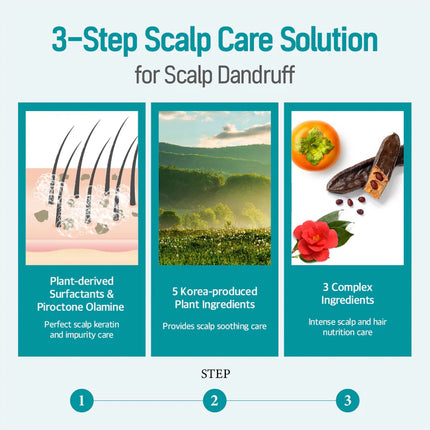 Kundal Dandruff Shampoo Apple Green Tea