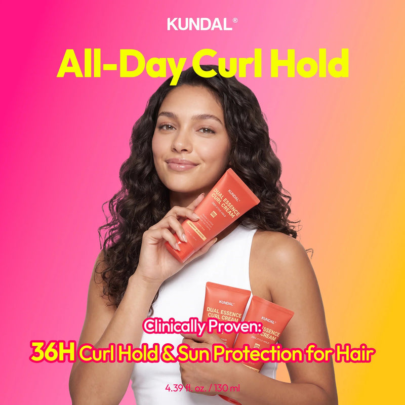 Kundal Dual Essence Curl Cream Cherry Blossom, krullencrème voor definitie, foto 2 van 12