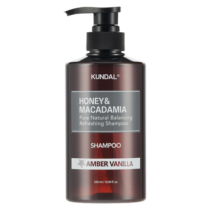 Kundal Honey & Macadamia Nature Shampoo Amber Vanilla