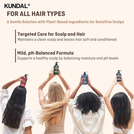Kundal Honey & Macadamia Nature Shampoo White Musk