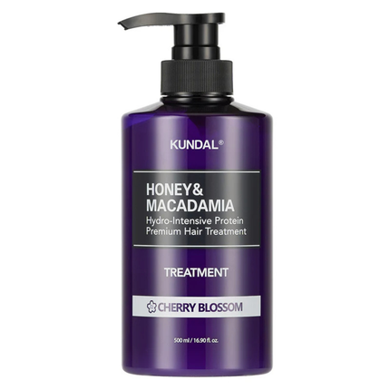 Kundal Honey & Macadamia Protein Treatment Cherry Blossom