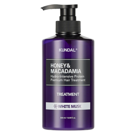 Kundal Honey & Macadamia Protein Treatment White Musk