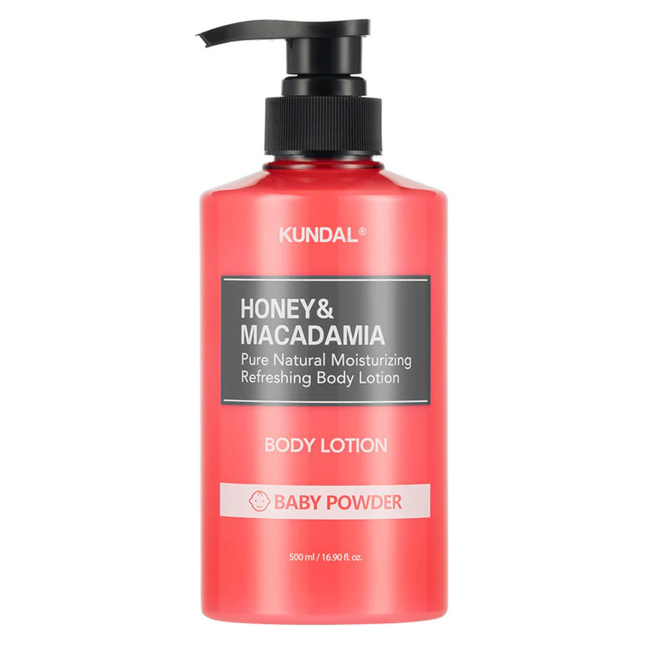 Kundal Honey & Macadamia Pure Body Lotion Baby Powder
