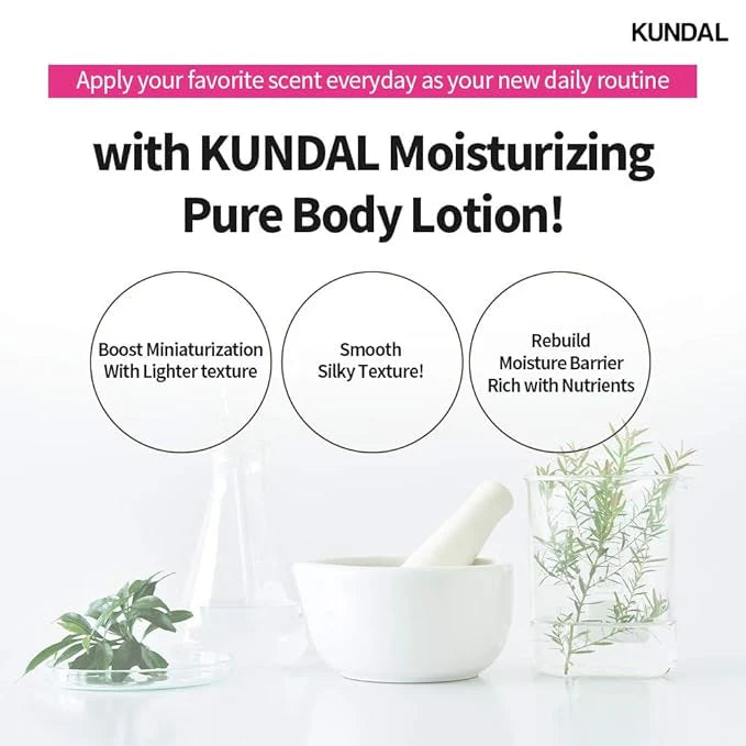 Kundal Honey & Macadamia Pure Body Lotion Baby Powder