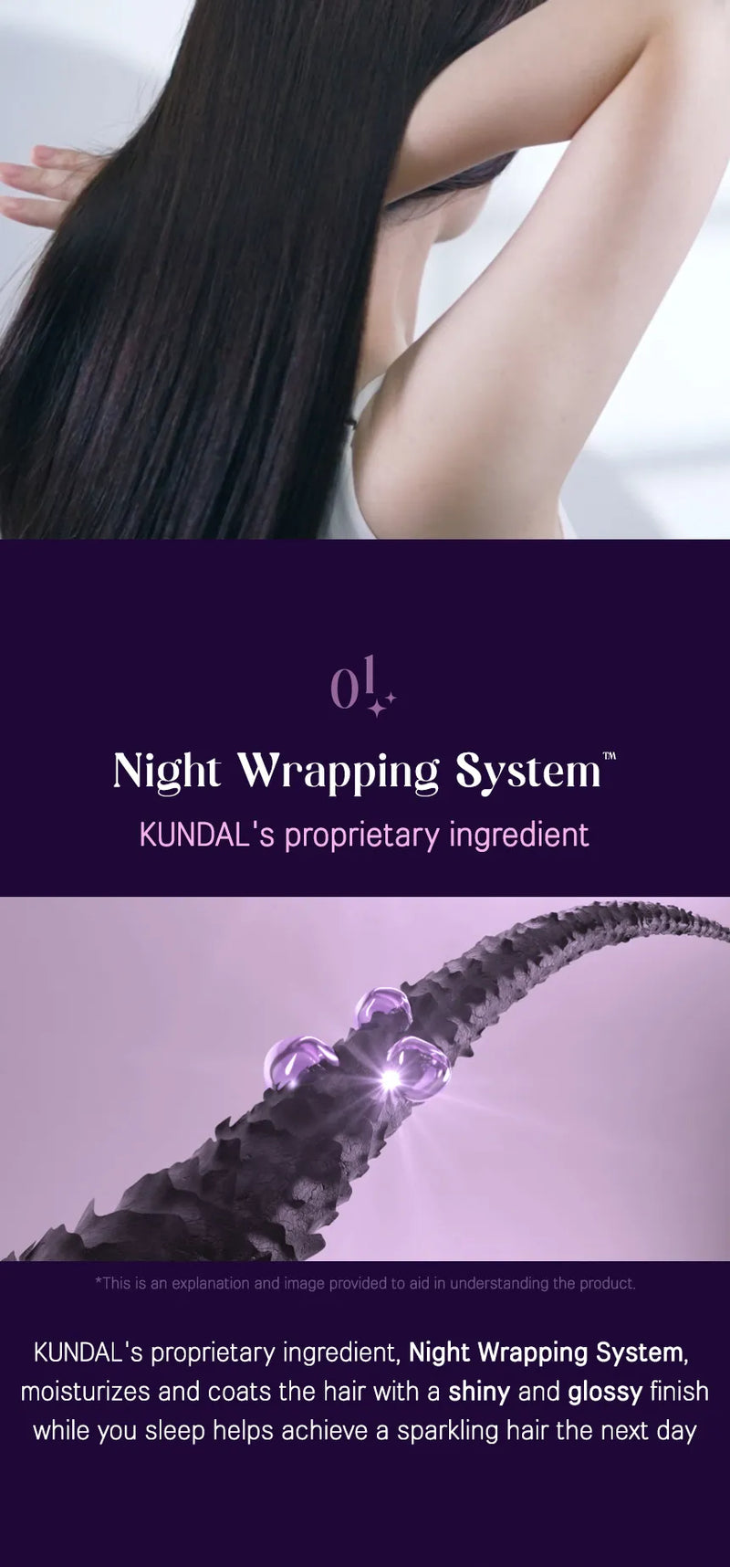 Kundal Night Repair Shampoo Into The Dream