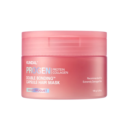 Kundal Progen Double Bonding Capsule Hair Mask Violet Muguet