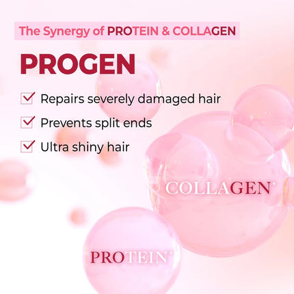 Kundal Progen Double Bonding Capsule Hair Mask Violet Muguet