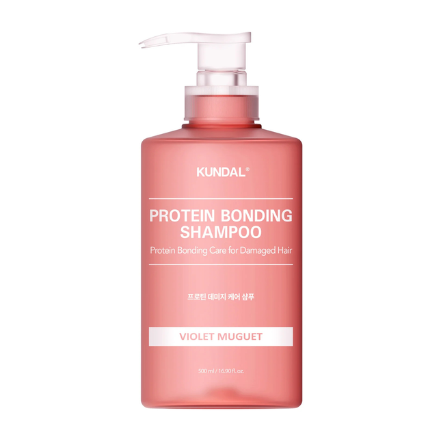 Kundal Protein Bonding Care Shampoo Violet Muguet