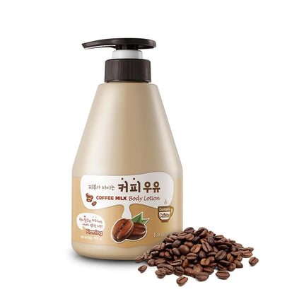 Kwailnara Milk Body Lotion Coffee