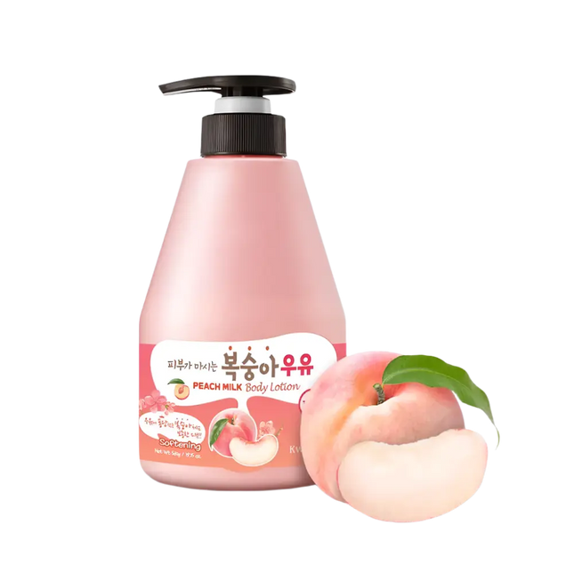 Kwailnara Milk Body Lotion Peach