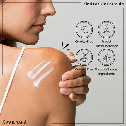 Kwailnara Milk Body Lotion Yuja