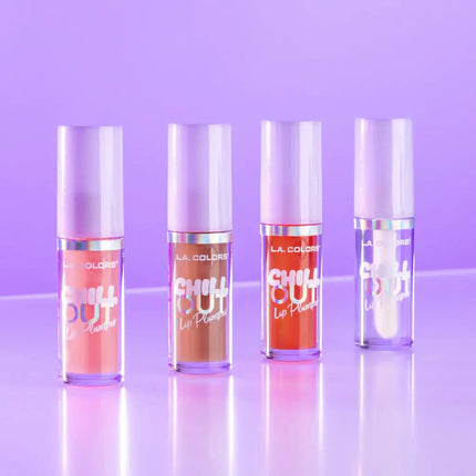LA Colors Chill Out Lip Plumper Cocoa Chill