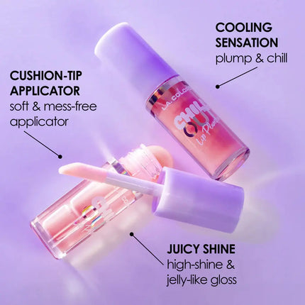 LA Colors Chill Out Lip Plumper Cocoa Chill