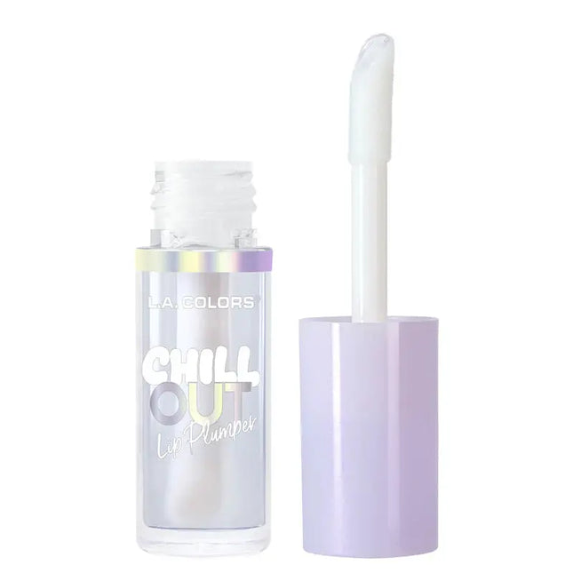 LA Colors Chill Out Lip Plumper Glassy