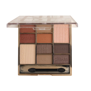 Color Block Eyeshadow Palette Nude
