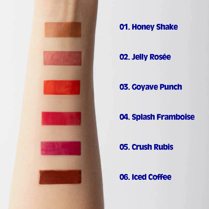 La Crique Water Lip Stain 02 Rosy Jelly