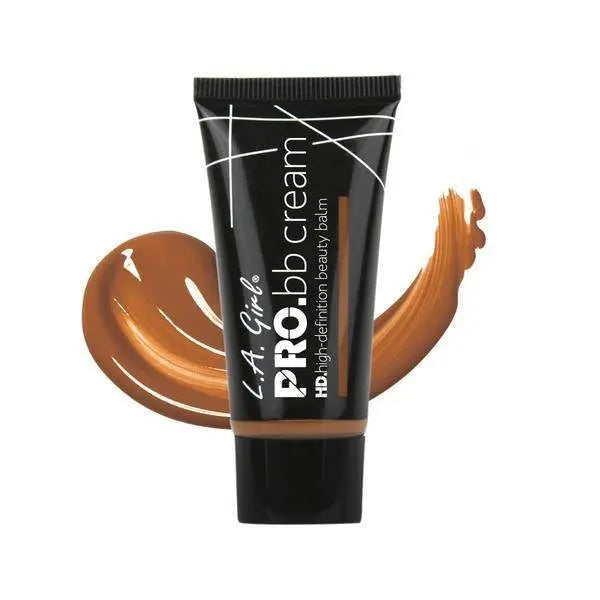 LA Girl Pro BB Cream GBB947 Deep, voedende foundation met vitamines