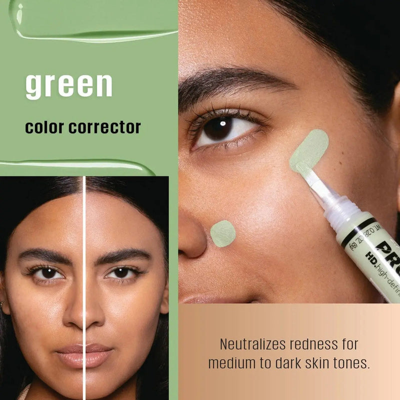 LA Girl Pro Concealer Correctors GC966 Mint corrector