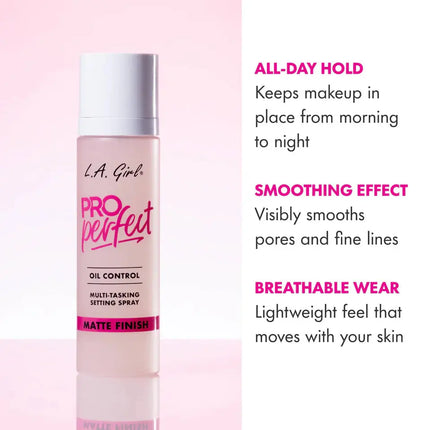 LA Girl Pro Perfect Setting Spray Blurring Matte