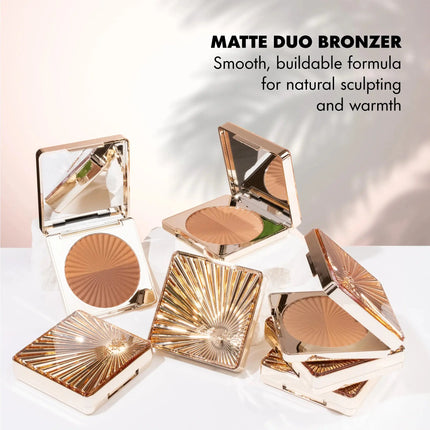 LA Girl Square Bronzer Shadow Play