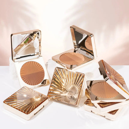 LA Girl Square Bronzer Shadow Play