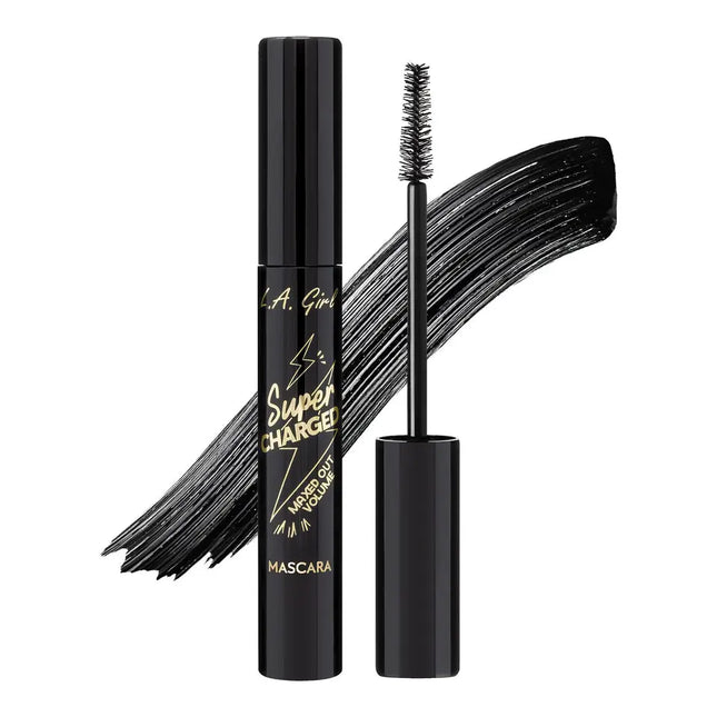 LA Girl Super Charged Maxed Out Volume Mascara Black