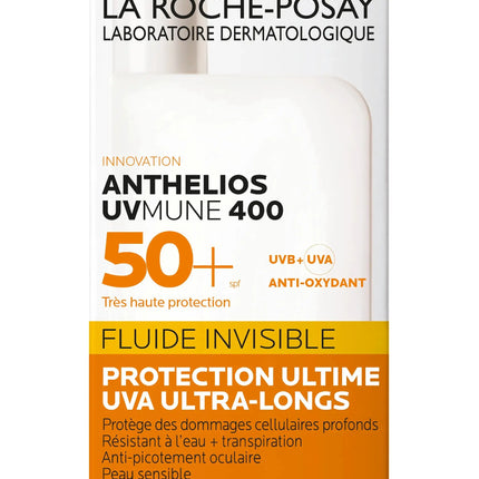 La Roche-Posay Anthelios Sunscreen Fluid with SPF 50+
