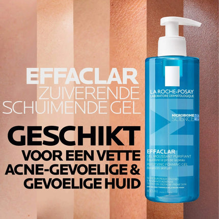 La Roche-Posay Effaclar Purifying Foaming Gel 200 ml.