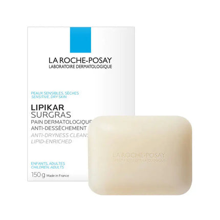 La Roche Posay Lipikar Surgras Soap Bar