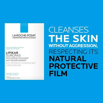 La Roche Posay Lipikar Surgras Soap Bar
