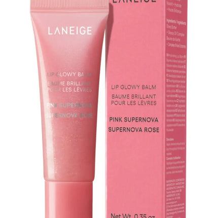Laneige Lip Glowy Balm Stardust Edition Pink Supernova
