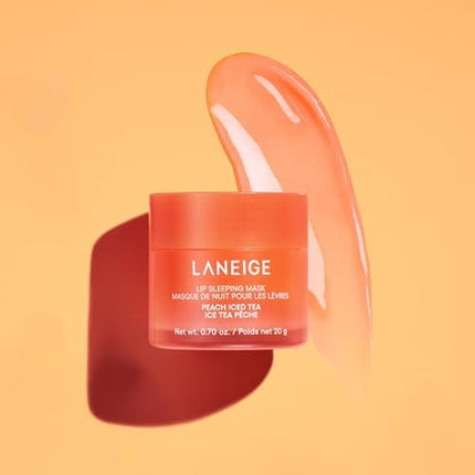 Laneige Lip Sleeping Mask Peach Iced Tea