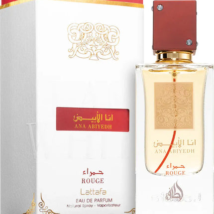 Lattafa Ana Abiyedh Rouge Eau De Parfum