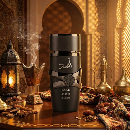 Lattafa Asad Elixir Eau De Parfum