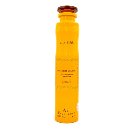 Lattafa Decadent Delights Passion Fruit Macaron Air Freshener