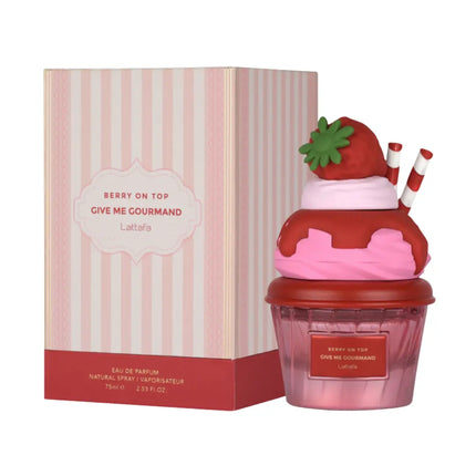 Lattafa Give Me Gourmand Berry on Top