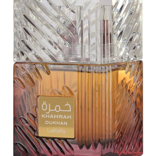 Lattafa Khamrah Dukhan Eau De Parfum