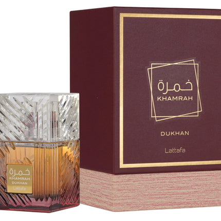 Lattafa Khamrah Dukhan Eau De Parfum
