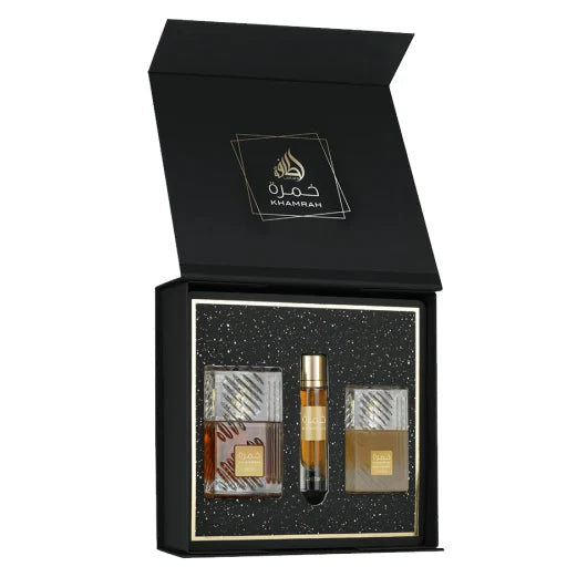 Lattafa Khamrah Giftset