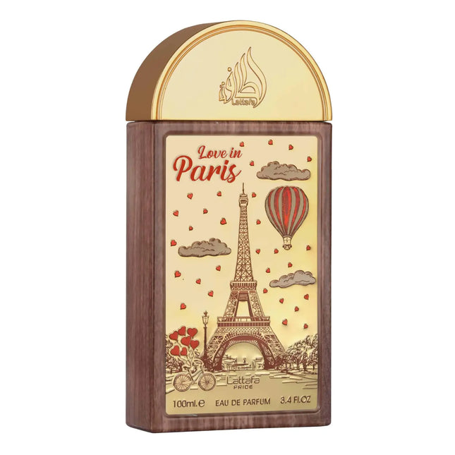 Lattafa Love in Paris Eau De Parfum