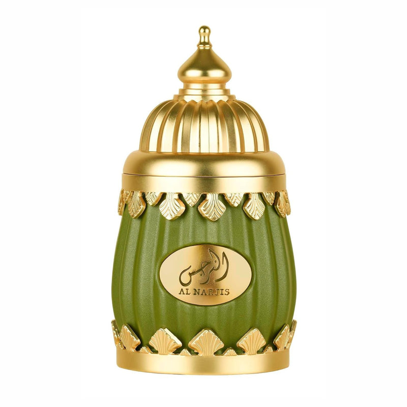 Lattafa Niche Emarati Al Narjis Eau de Parfum, unisex geur met bergamot en patchouli