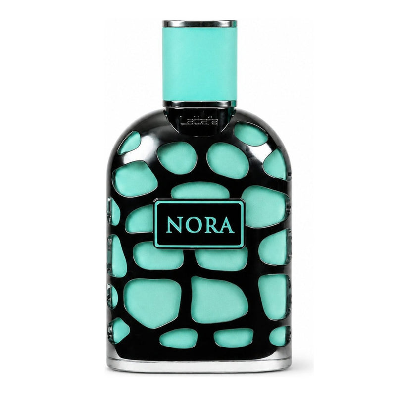 Lattafa Nora Eau de Parfum, verfijnde uniseksgeur met frisse en kruidige noten