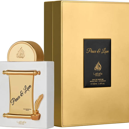 Lattafa Pride Peace & Love