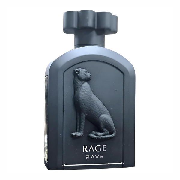Lattafa Rave Rage Eau de Parfum, krachtige en sensuele mannengeur