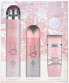 Yara 3 Piece Gift Set