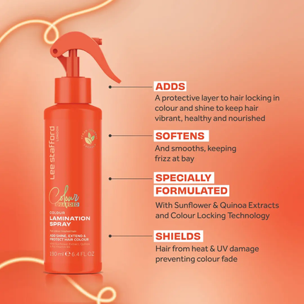 Lee Stafford Colour Guarded Lamination Spray