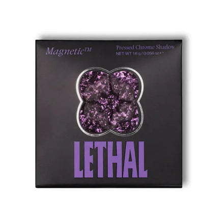 Lethal Cosmetics Magnetic™ Pressed Chrome Shadow Incantation